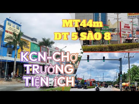 Bán đất Phú An Bến Cát Đón Đầu Sóng Đầu Tư Mặt tiền rộng diện tích lớn – Giá Đất Còn Rẻ