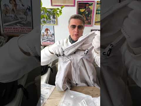 Эту куртку я купил специально для поездок на электровелосипеде. #велосипед #мтб  #распаковка