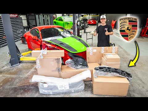 Tj Hunt GT3 Repairs: Certified Body Shop Collaboration & Restoration Challenges