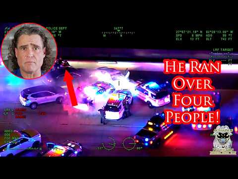 End of Road Rage Insanity Caught On Camera; Great Work By Tampa PD!