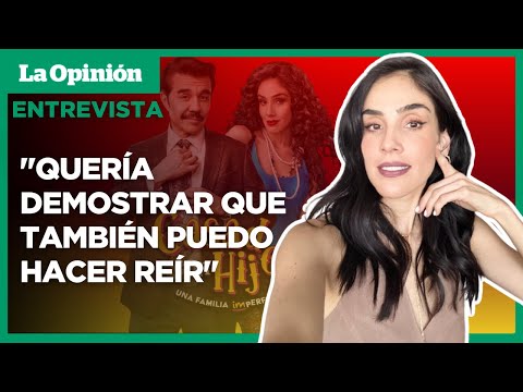 De drama a comedia_ Sandra Echeverría en 'Casados con Hijos' | La Opinión