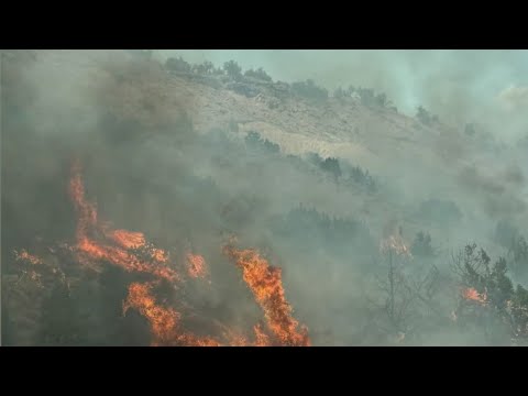 I-70 closed in both directions near Rifle due to brush fire