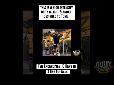 Fine Shyt Workout For Men By Gully Tv