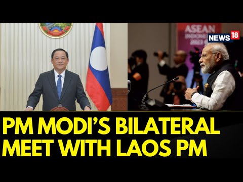 ASEAN-India Summit 2024 | PM Modi Holds Bilateral Meet With Laos PM Sonexay Siphandone | News18