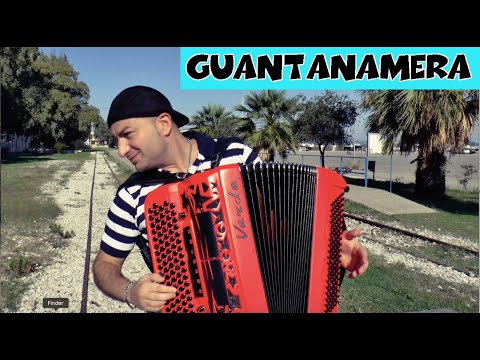 GUANTANAMERA - GUAJRA  bachata fisarmonica moderna - MIMMO MIRABELLI