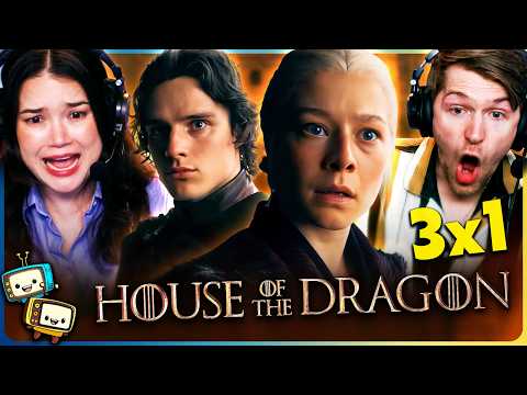 HOUSE OF THE DRAGON 3x1 Reaction! | Holy Crap That Battle Was INSANE!!! | Game of Thrones