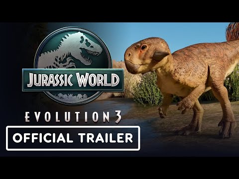 Jurassic World Evolution 3 - Official Psittacosaurus Dinosaur Showcase Trailer