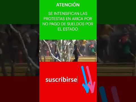 PROTESTAS POR NO PAGO DE SUELDOS POR EL ESTADO 