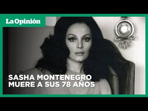 El cine Mexicano está de luto: La actriz Sasha Montenegro ha fallecido | La Opinión