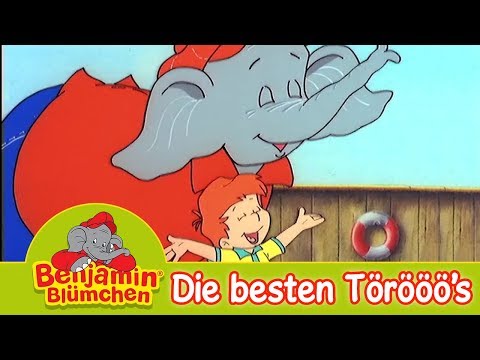 Benjamin Blümchen - seine besten Törööös aus 40 Jahren