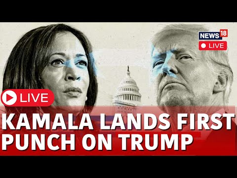 US Presidential Election 2024 Live | Kamala Harris Speech Live | Kamala Harris In Milwaukee | N18G