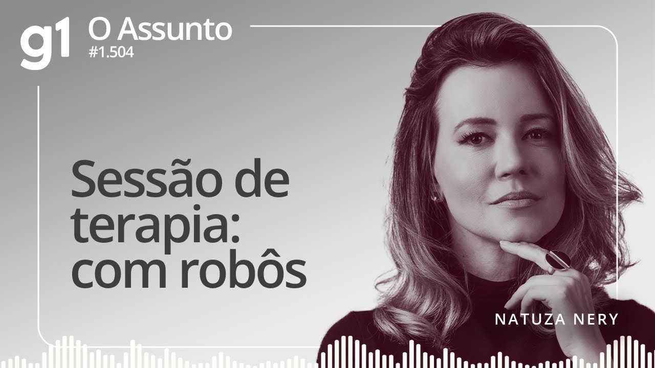 Sessão de terapia com robôs | O ASSUNTO