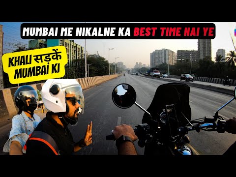 My First Video of 2023 | Early Morning Ride to South Mumbai | Anshul Sharma Vlogs