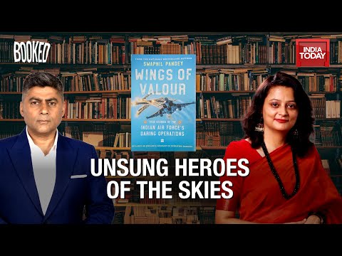Inside India’s Air Warriors | Booked | Gaurav Sawant | India Today