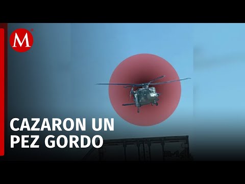 Abaten a presunto blanco de alto perfil durante operativo por aire y tierra en Sinaloa