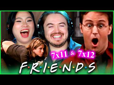 **THE CHEESECAKE WAS WORTH IT!!** Friends Reaction S7 Episodes 11 & 12: FIRST TIME WATCHING