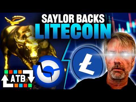 Saylor Backs Litecoin! (Bitcoin Shows Strength While Crypto Exchanges Falter)