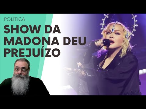 EDUARDO PAES mentiu sobre ARRECADAÇÃO com SHOW da MADONA: COMO fazer IMPEACHMENT de PREFEITO?