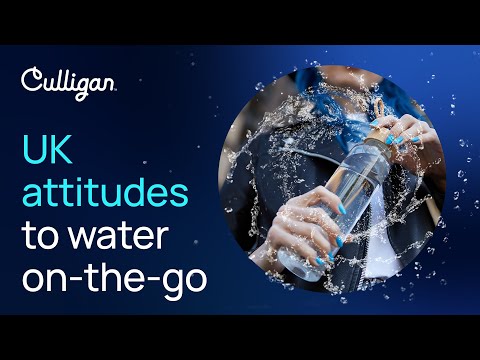 UK attitudes to water on the go | Culligan UK
