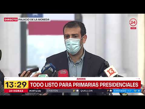 Todo listo para las Elecciones Primarias 2021 | 24 Horas TVN Chile