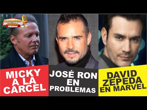 Micky a la CARCEL - Jose Ron EN PROBLEMAS - David Zepeda en Marvel