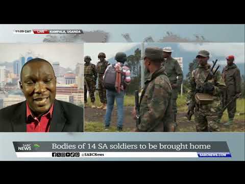 DRC Conflict | Bodies of SA soldiers homeward-bound