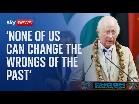 King caught in middle of slavery row at Commonwealth summit
