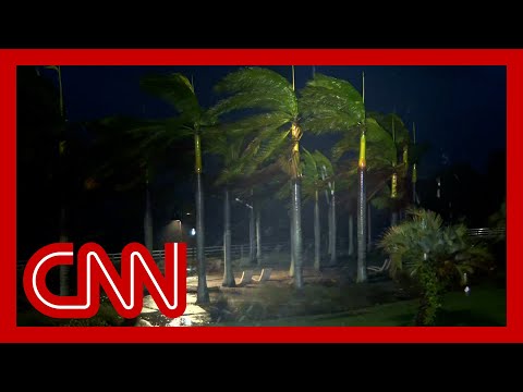 Hurricane Milton makes landfall