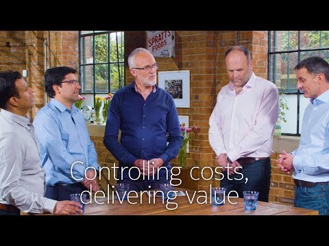 Controlling costs, delivering value