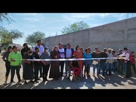 Entrega Ayuntamiento de Rioverde obra de drenaje en colonia Barrio de los Ángeles