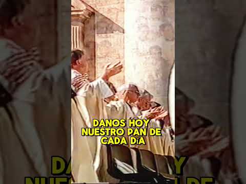 ? PADRE NUESTRO cantado por el PAPA SAN JUAN PABLO II  #padrenuestro #sanjuanpabloii