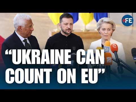 EU Leaders Promise Zelenskyy Support “For as Long as It Takes”