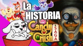 Huntleo reacciona a "La Historia de Candy Crush es.. Aterradora"