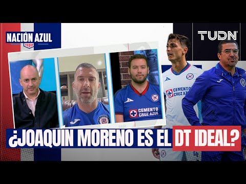 NACIÓN AZUL: ¡El NUEVO DELANTERO de la máquina!  Arranca la era Joaquín Moreno | TUDN