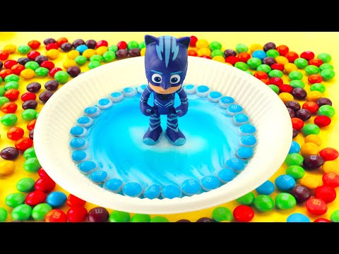 The Boo Boo Song with PJ Masks Toys | Full of Sweets Nursery Rhymes Sing-Along