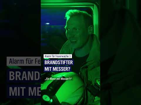 Brandstifter mit Messer? #ndr #doku #feuerwehr