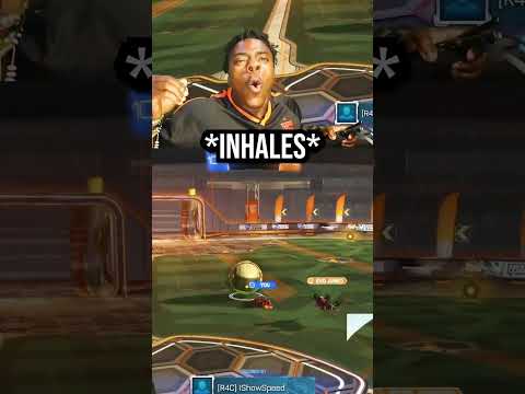 IShowSpeed dominates Jynxzi in Rocket League 💀