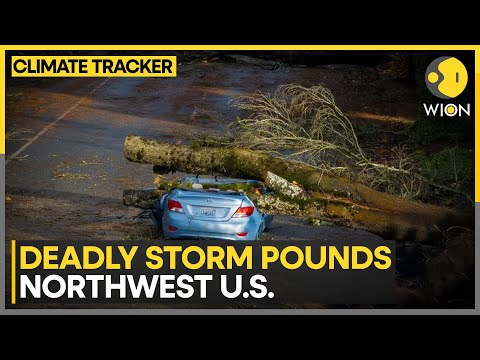 Deadly Storm Pounds Northwest US: 600,000 People Left Without Power | WION Climate Tracker
