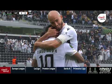 Vitória Sport Clube [3-1] Celje | Resumen y goles | Jornada 1 | Conference League 2024-25