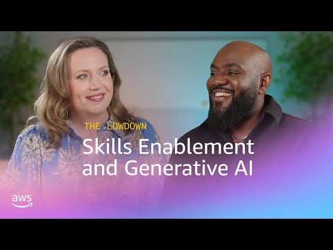 'The Lowdown' from EST - Episode 2: Enablement and GenAI Adoption | Amazon Web Services