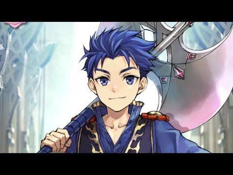 【FEH】24年11月偶像の天楼　01.子供ヘクトル