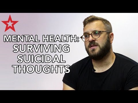 This gay guy tells the story of surviving his suicidal thoughts