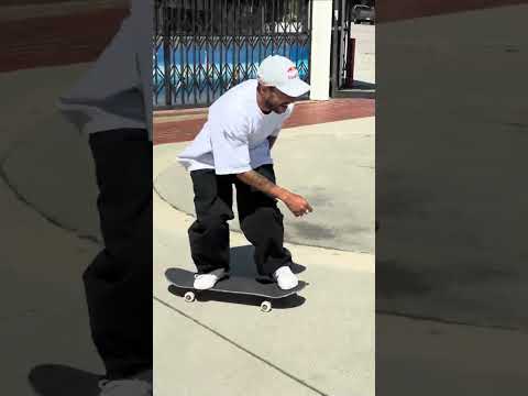 TJ Rogers - Nose Slide 270 Switch Tail Slide Heel Flip Out Wallie Nollie 180 Switch Manuel