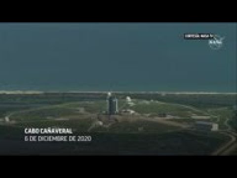 SpaceX manda festín navideño a la Estación Espacial
