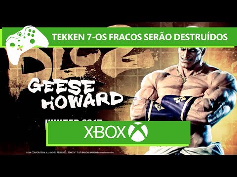 Trailer Revelação - Tekken 7 -  Os fracos serão destruídos