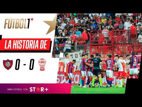 ¡LA HISTORIA DEL EMPATE ENTRE HURACÁN Y SAN LORENZO EN EL CLASICO ! |  ESPN Fútbol 1 |  Fecha 7