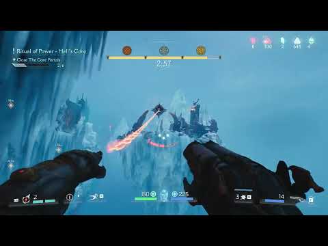 DOOM Revelations DLC Ritual of Power Hell's Core Gold Time 50 Speed The Dark Ages