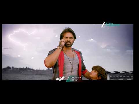 Supreme Movie | Tomorrow at 6 PM | Zee Cinemalu