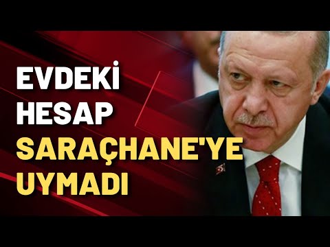 Evdeki hesap Saraçhane'ye uymadı