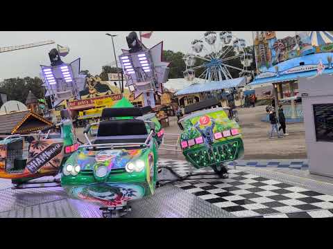 Extra Ride Time (ERT) Break Dance (Diebold) Zehle Familientag auf dem Oktoberfest München (onride)